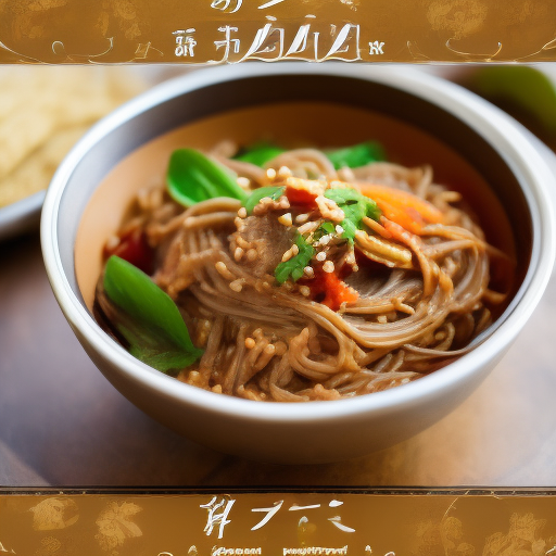 Ensalada de Soba: Una receta japonesa tradicional para aventureros culinarios

