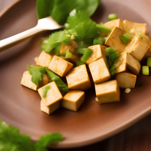 Ensalada de tofu: receta japonesa fácil y deliciosa

