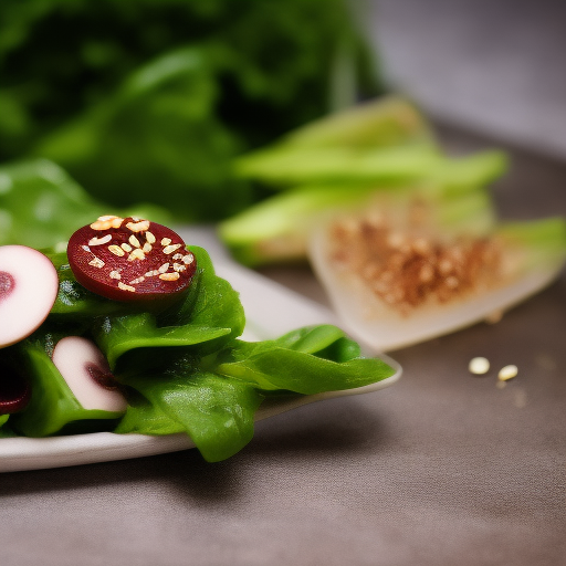 Ensalada Wakame: una deliciosa opción japonesa

