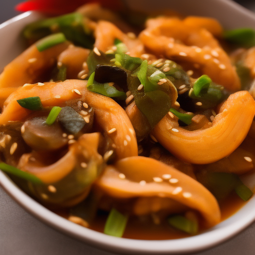 Ensalada de Lentejas y Wakame - Una Deliciosa Receta Japonesa

