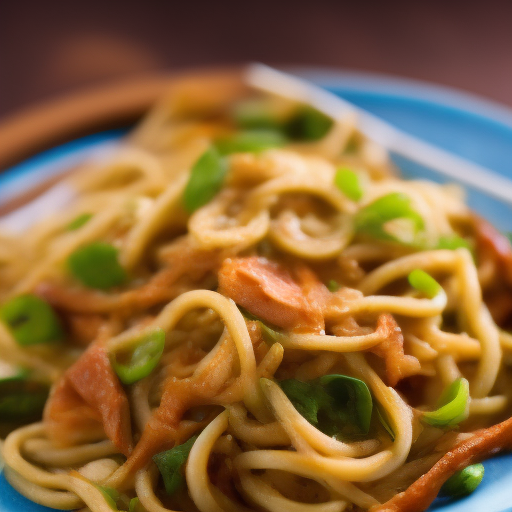 Ensalada de Fideos de Boniato: la receta japonesa que te hará agua la boca

