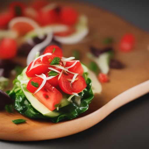 Receta de Ensalada Japonesa Refrescante

