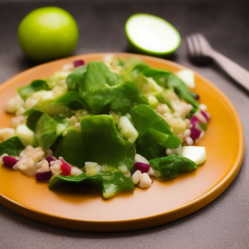 Ensalada de algas y sandía: una receta fresca y saludable japonesa

