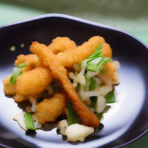 Ensalada de Tempura: La receta japonesa única que debes probar

