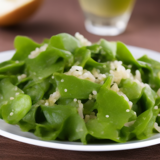 Ensalada de algas wakame: una receta de Japón llena de sabor y nutrientes

