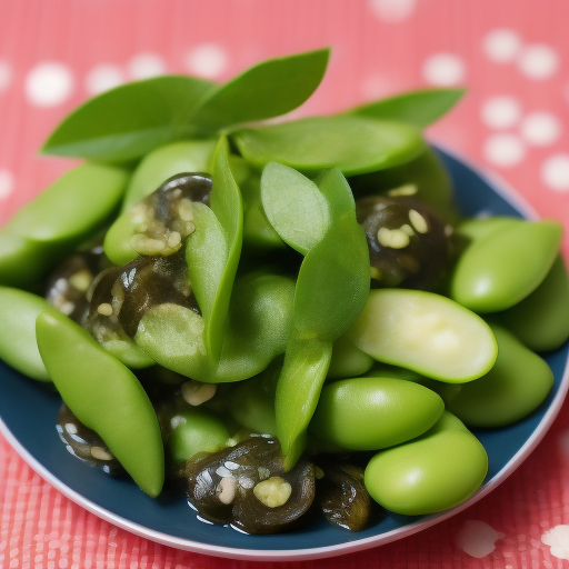 Ensalada de Wakame y Edamame: Una receta refrescante de Japón

