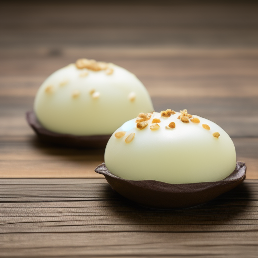 Delicioso Mochi Japonés de Té Verde

