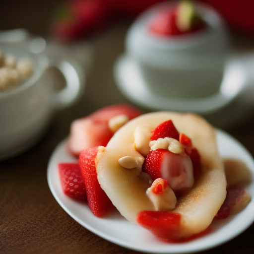 Delicioso Mochi de Fresa: una receta típica de Japón

