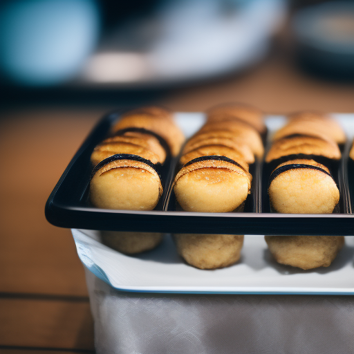 Delicioso postre japonés: Dorayaki.

