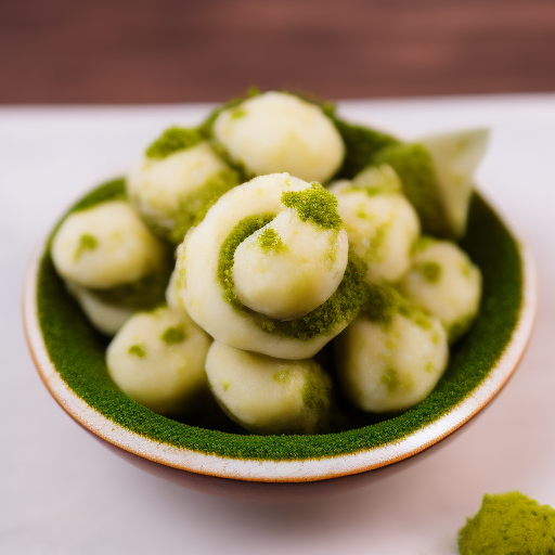 Delicioso Mochi de Matcha: La Receta Tradicional Japonesa para un Postre Único

