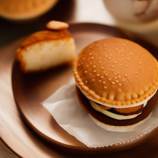 Delicioso postre japonés: Dorayaki
