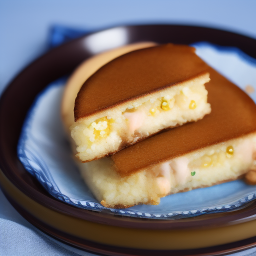 Delicioso Postre de Japón: Dorayaki
