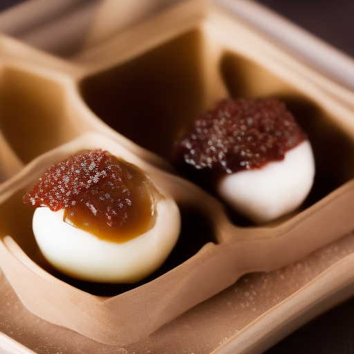 Postre Japonés: Daifuku Mochi

