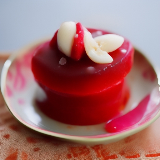 Delicioso postre japonés: Mochi de fresa

