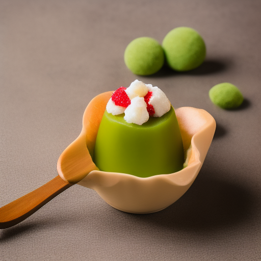 Receta de Japón: Mochi de matcha y fresa

