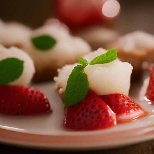 Delicioso Mochi de Fresa: Una Receta Japonesa Tradicional

