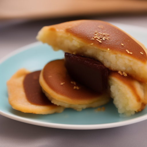 Delicioso postre japonés: Dorayaki

