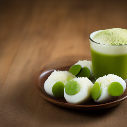 Mochi de matcha: un postre típico de Japón que no te puedes perder

