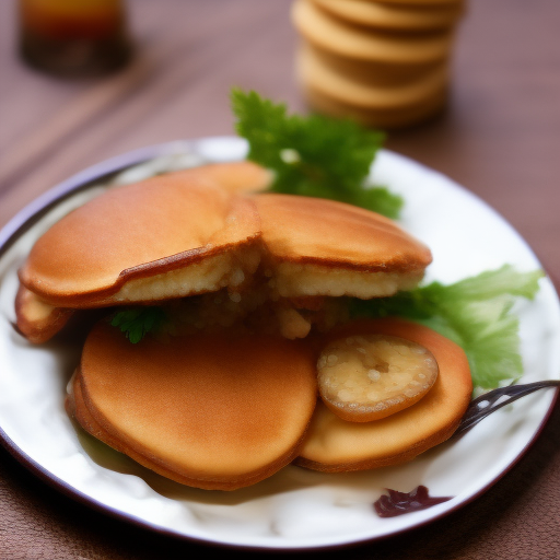 Delicioso postre japonés: Dorayaki

