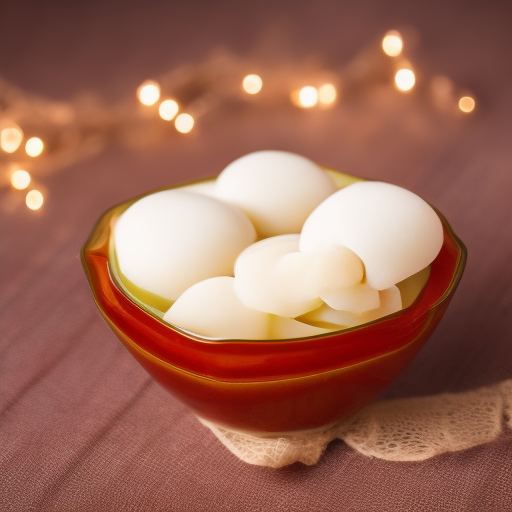 Delicioso y auténtico Mochi japonés
