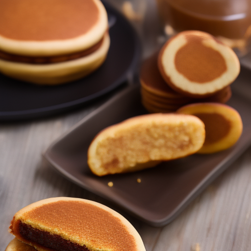 Dorayaki, el delicioso postre japonés

