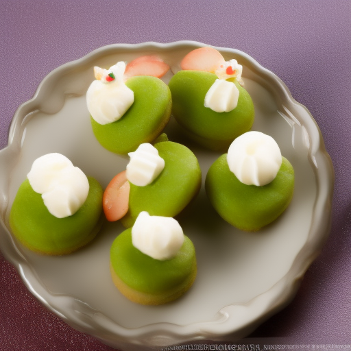 Mochi de té verde - Un postre japonés exquisito y fácil de hacer en casa

