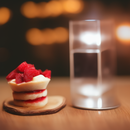 Delicioso Mochi Japonés de Fresa

