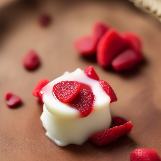 Deliciosa Receta de Mochi de Fresa Japonés 

