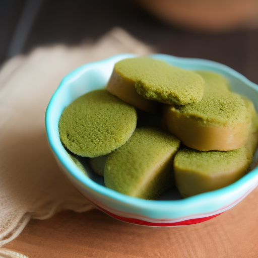 Delicioso Manju de Matcha: un postre japonés tradicional

