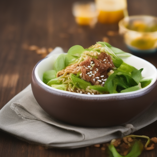 Ensalada de Soba: Una Receta Japonesa Refrescante 

