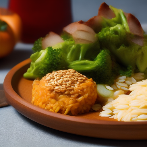 Ensalada Japonesa con Orzo: una combinación única de sabores

