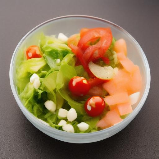 Ensalada de algas japonesa, una delicia fresca y nutritiva

