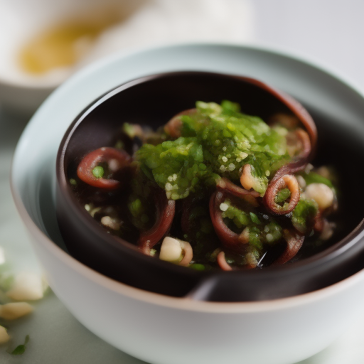 Ensalada de Wakame: Una receta típica japonesa

