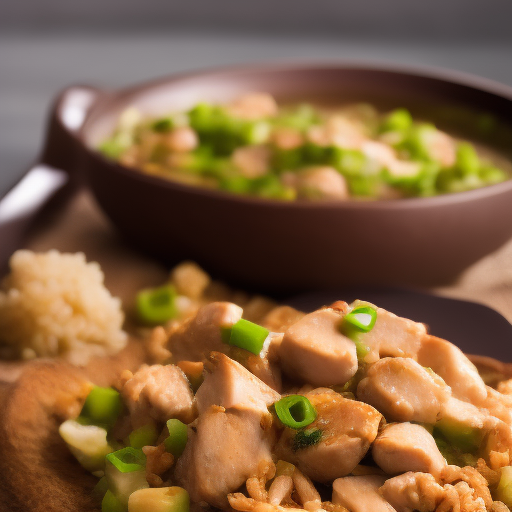 Ensalada Japonesa de Pollo con Aderezo de Sésamo

