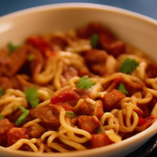 Ensalada de Fideos de Boniato: la receta japonesa que te hará agua la boca

