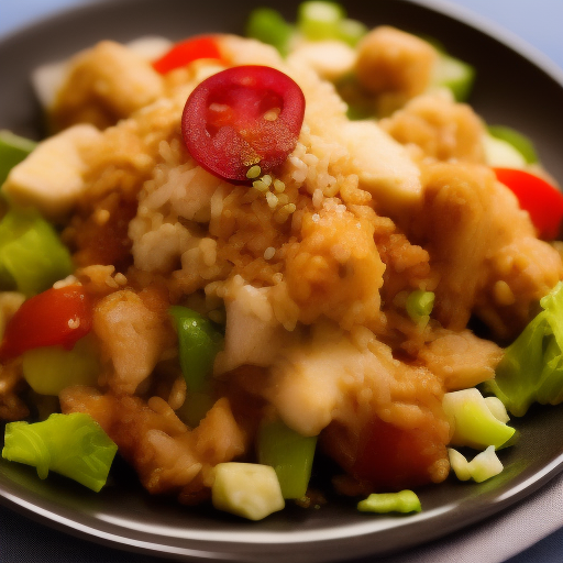 Una Ensalada Japonesa única en su clase

