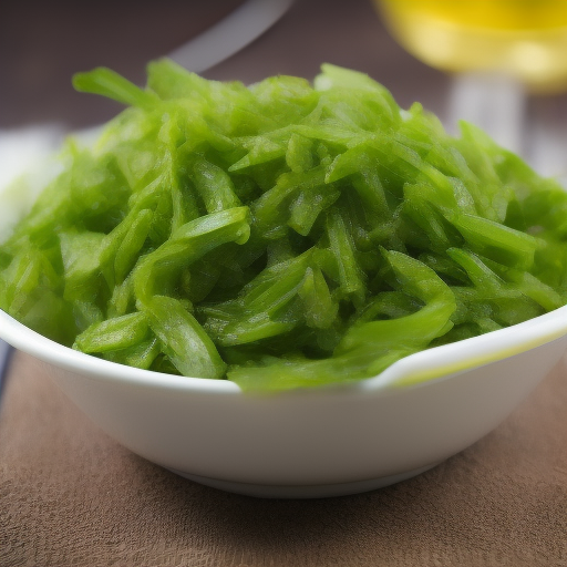 Ensalada de algas wakame: una receta de Japón llena de sabor y nutrientes

