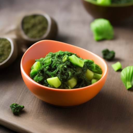 Ensalada Japonesa de Wakame: ¡Déjate transportar a Japón con esta deliciosa receta!

