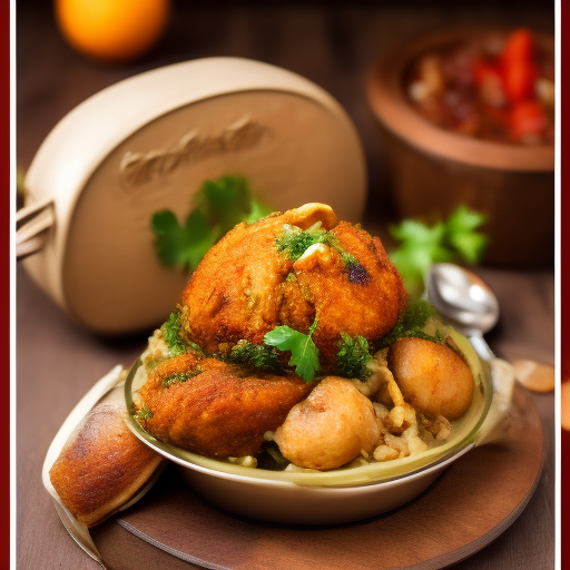 Tajine de Pollo con Albaricoques al Estilo Marroquí

