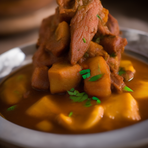 Tajine de carne: ¡una delicia de la cocina marroquí!

