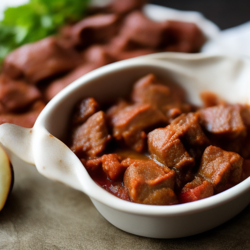 Deliciosa receta marroquí de carne en salsa

