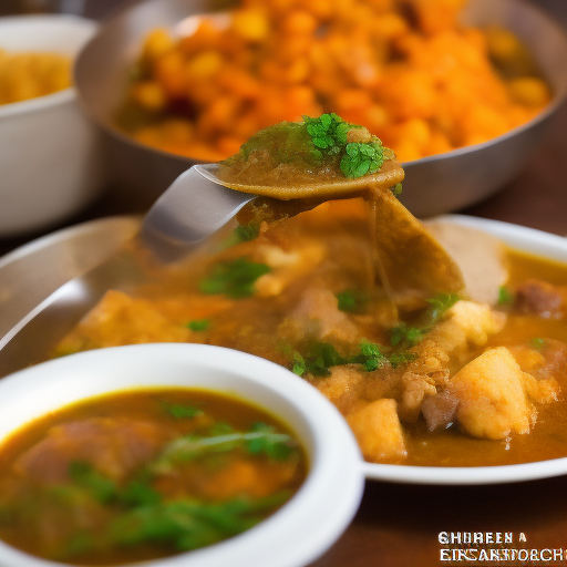 Tajine de cordero con albaricoques secos: Una delicia marroquí

