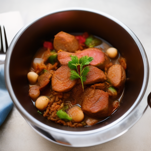 Tajine de Carne con Cítricos

