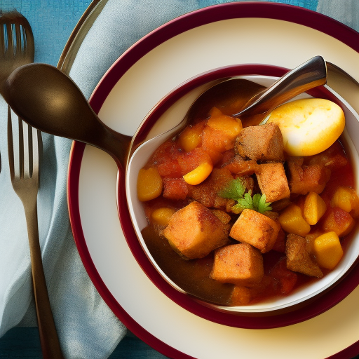 Tajine de Cordero con Ciruelas Pasas: Una Receta Marroquí Exótica

