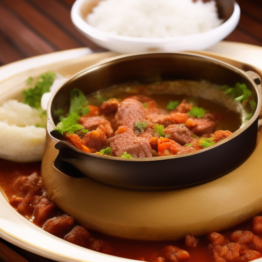 Tajine de Carne Marrueco - Delicia Exótica en tu Cocina
