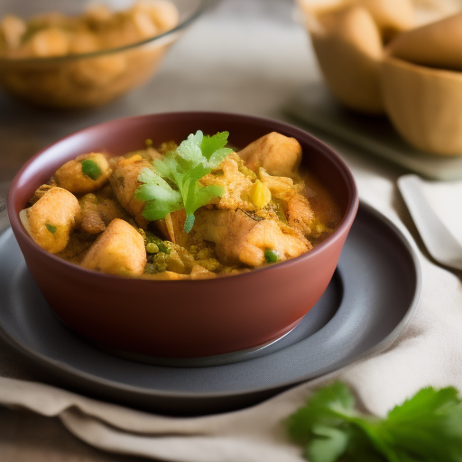 Tajine de Pollo con Limón y Aceitunas 

