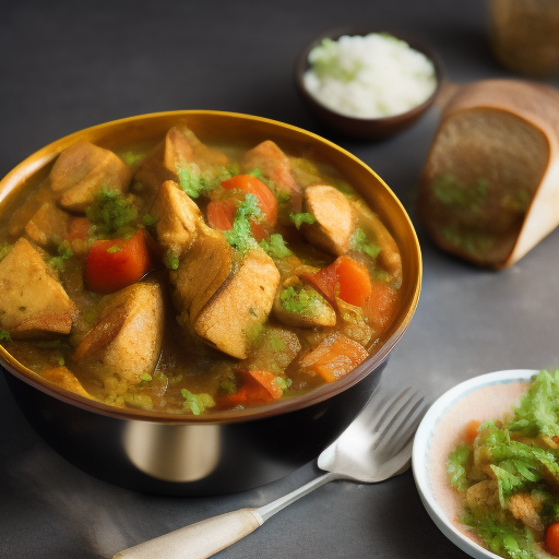 Tajine de Pollo - Una Receta Deliciosa y Típica de Marruecos

