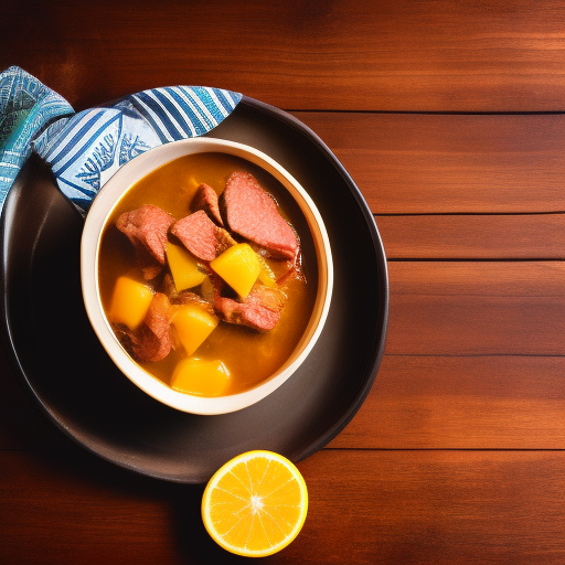 Tajine de Carne: Una Receta Deliciosa de Marruecos

