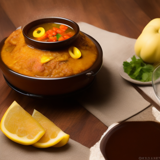 Tajine de Cordero con Albaricoques

