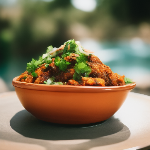 Tajine de Pescado a la marroquí

